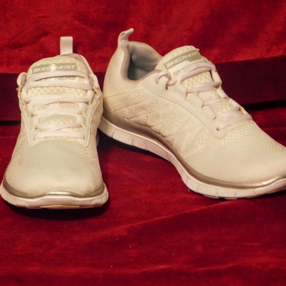 skech knit flex sole